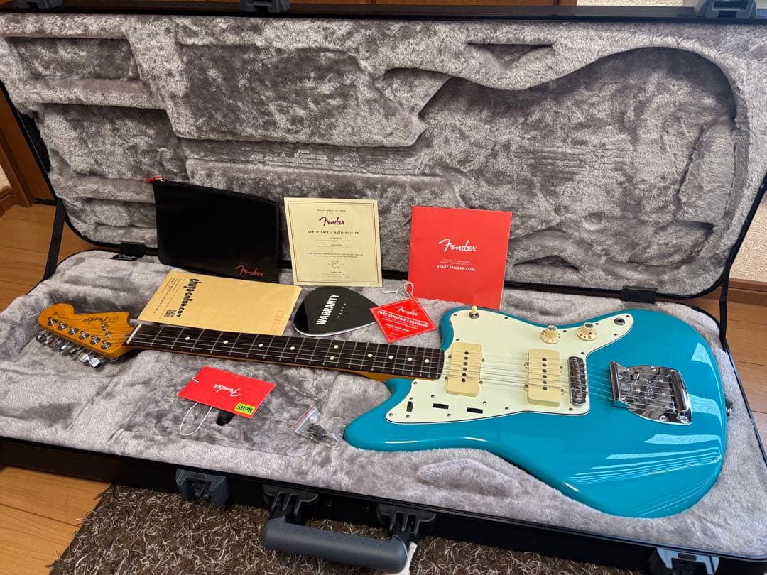 Fender American professional Ⅱ ジャズマスmod品