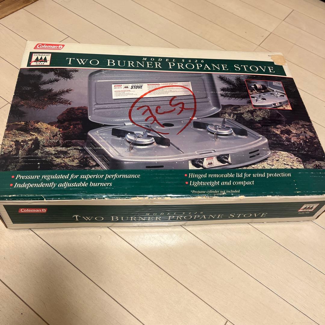 バーベキュー・調理用品 New Coleman Model54262BurnerPropaneStove
