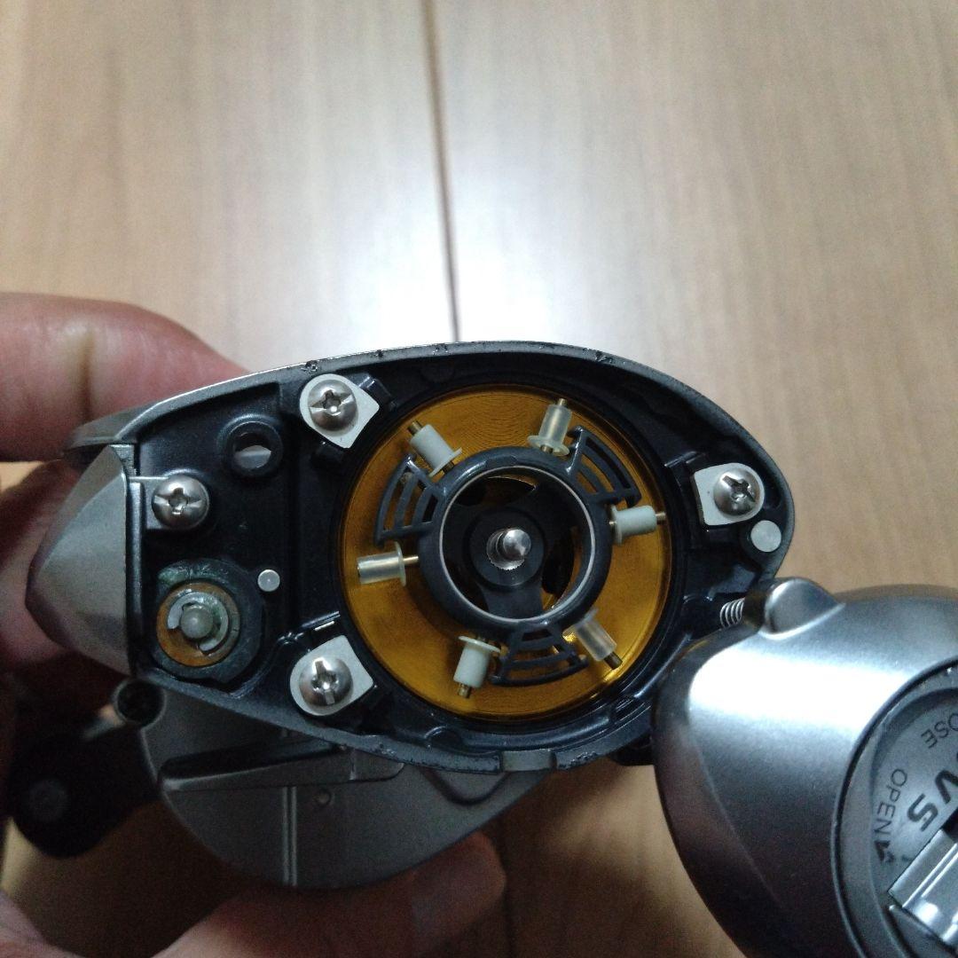 シマノ　07アルデバランMg7 HG