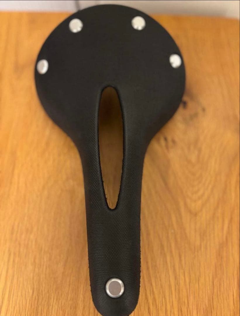 上州ジロー 　BROOKS cambium C17 CARVED 黒