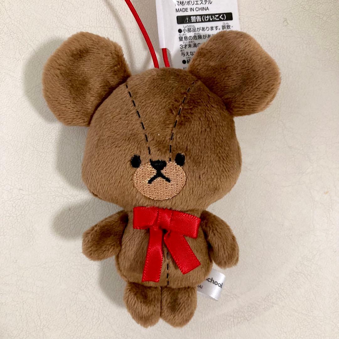 くまのがっこう petitマスコット ぬいぐるみ