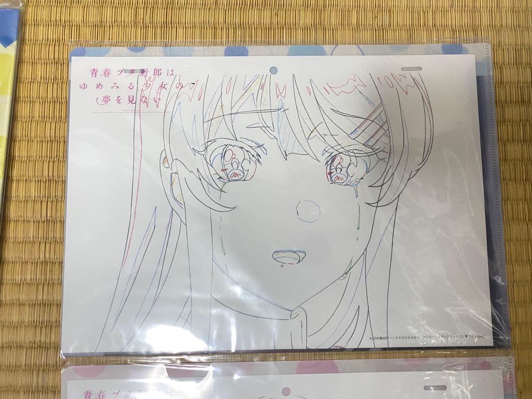 青ブタグッズまとめ売り
