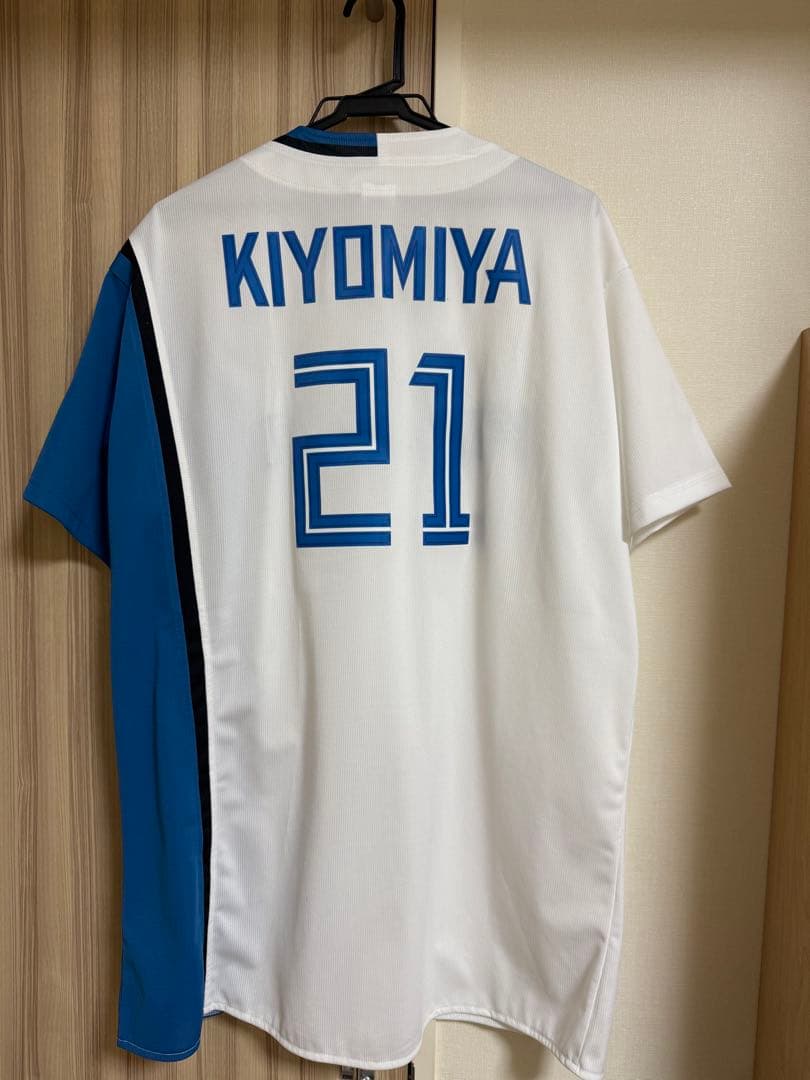 日本ハムファイターズ 清宮幸太郎ユニホーム サイズXL