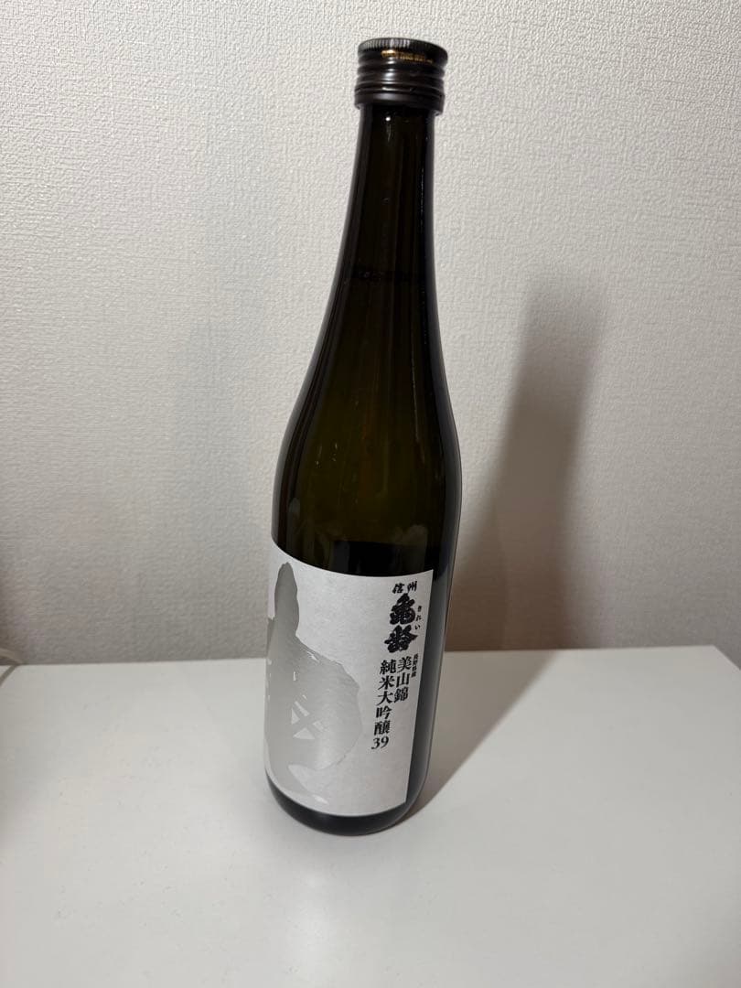 亀齢　美山錦　純米大吟醸　銀亀