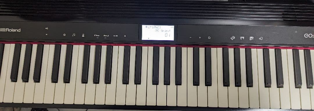 GO-61P　GO:PIANO エントリーキーボード