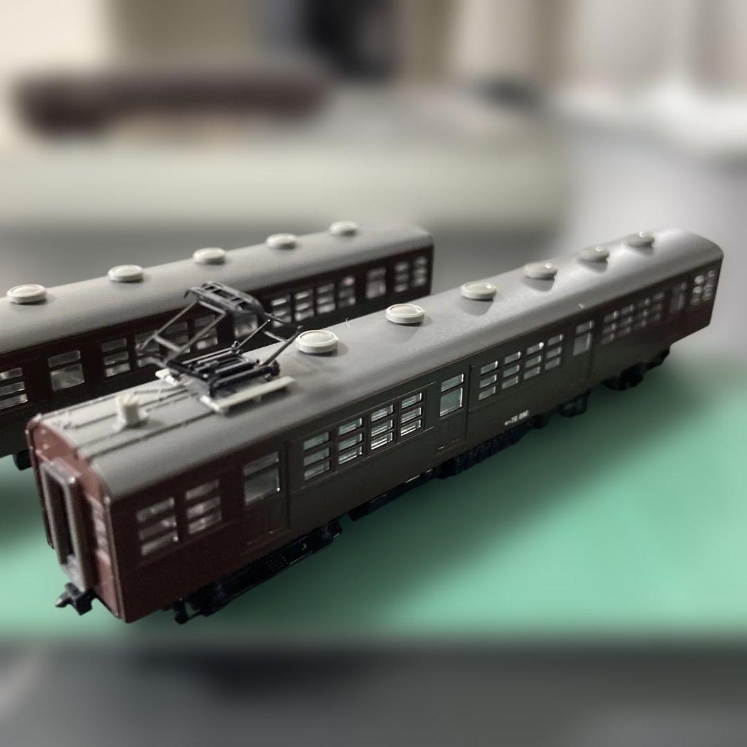 TOMIX 国鉄72・73形通勤電車(基本セット) [美品]