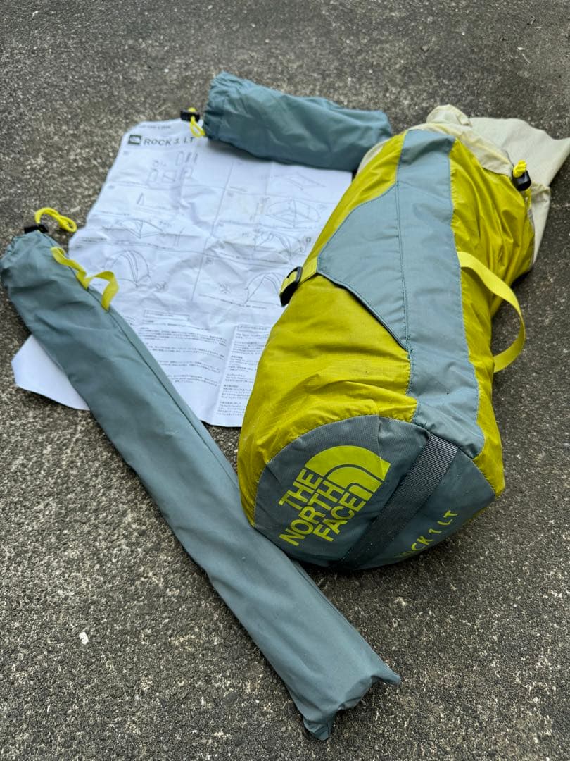 THE NORTH FACE ROCK 1 LT テント