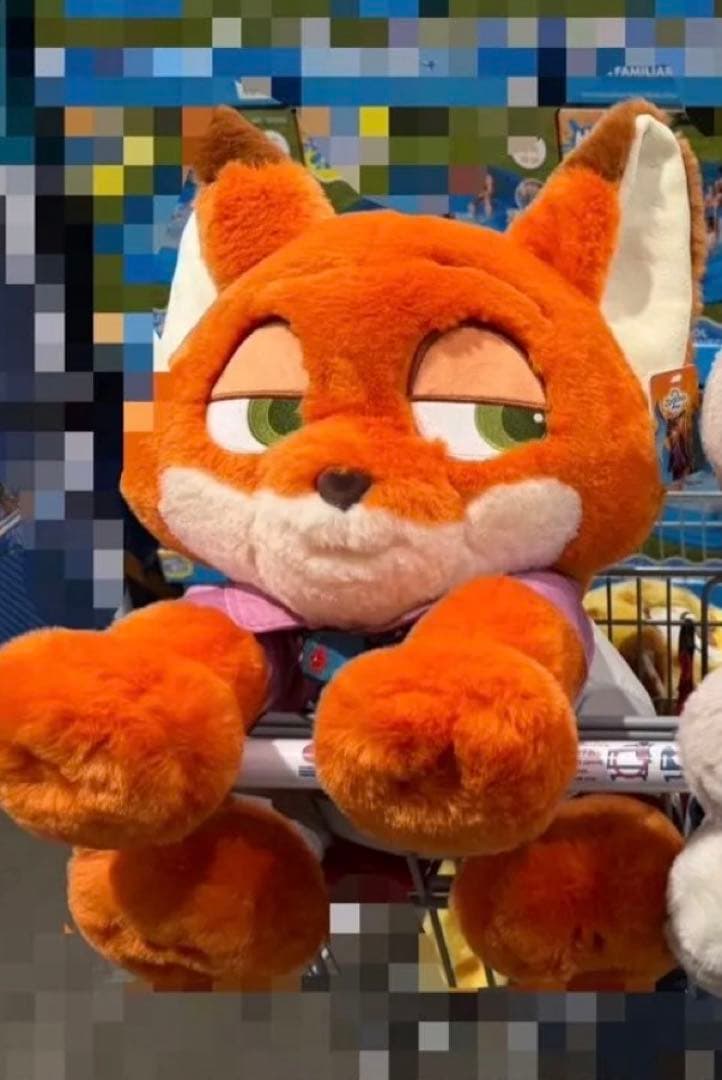 ズートピア2 ニック ジュディ ぬいぐるみ コストコ ズートピア　ブランケット