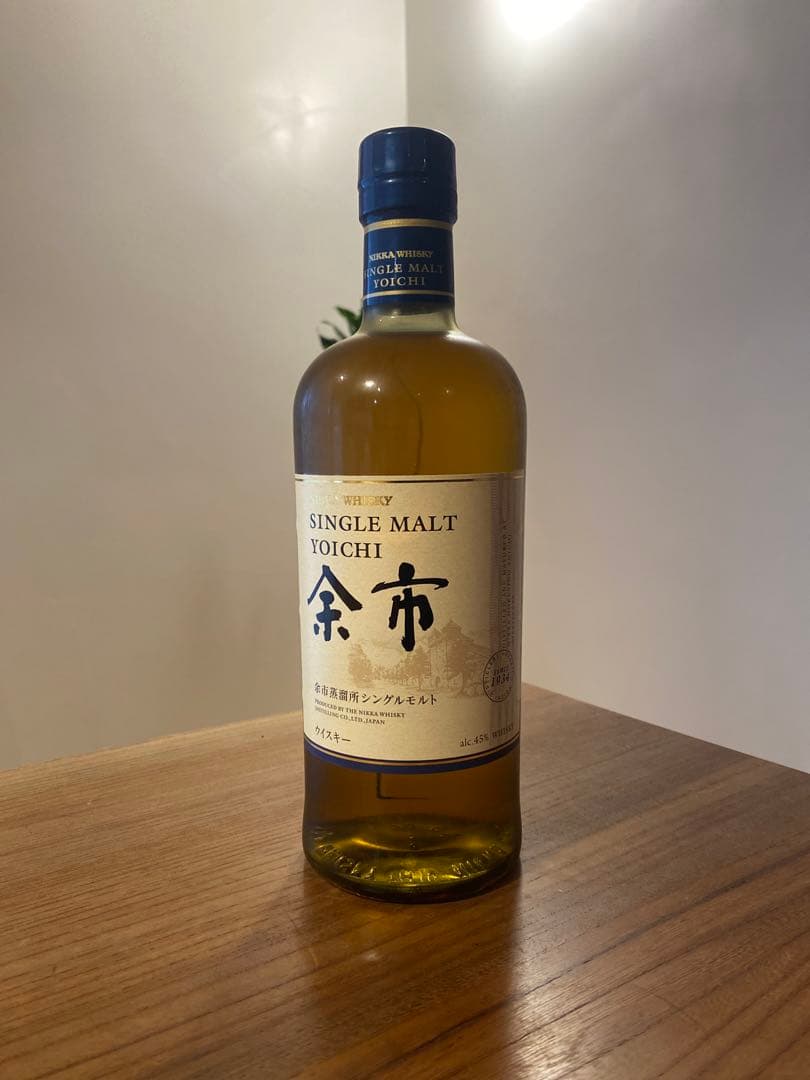 余市　シングルモルト700ml 1本【箱無し】