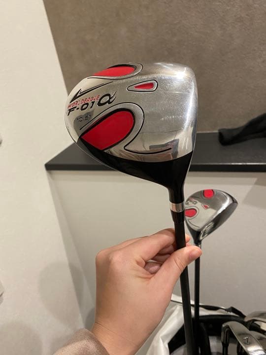 美品　ワールドイーグル　クラブセット
