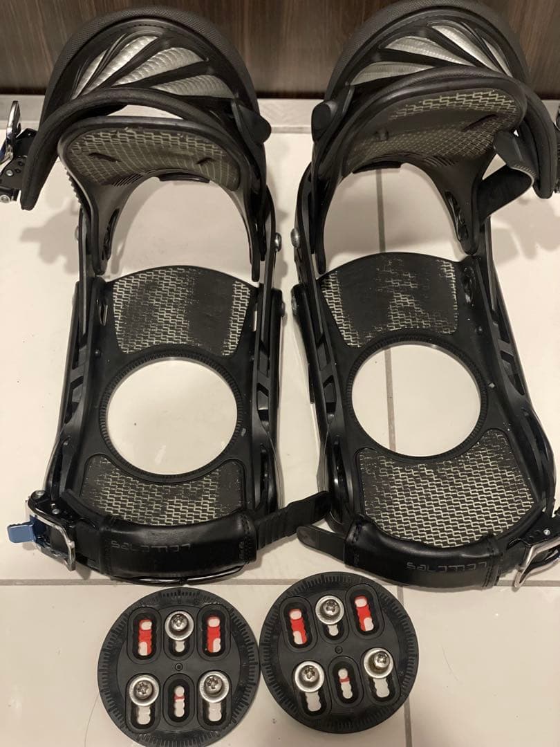 SALOMON FORCE ビンディング SM ブラック スノーボード