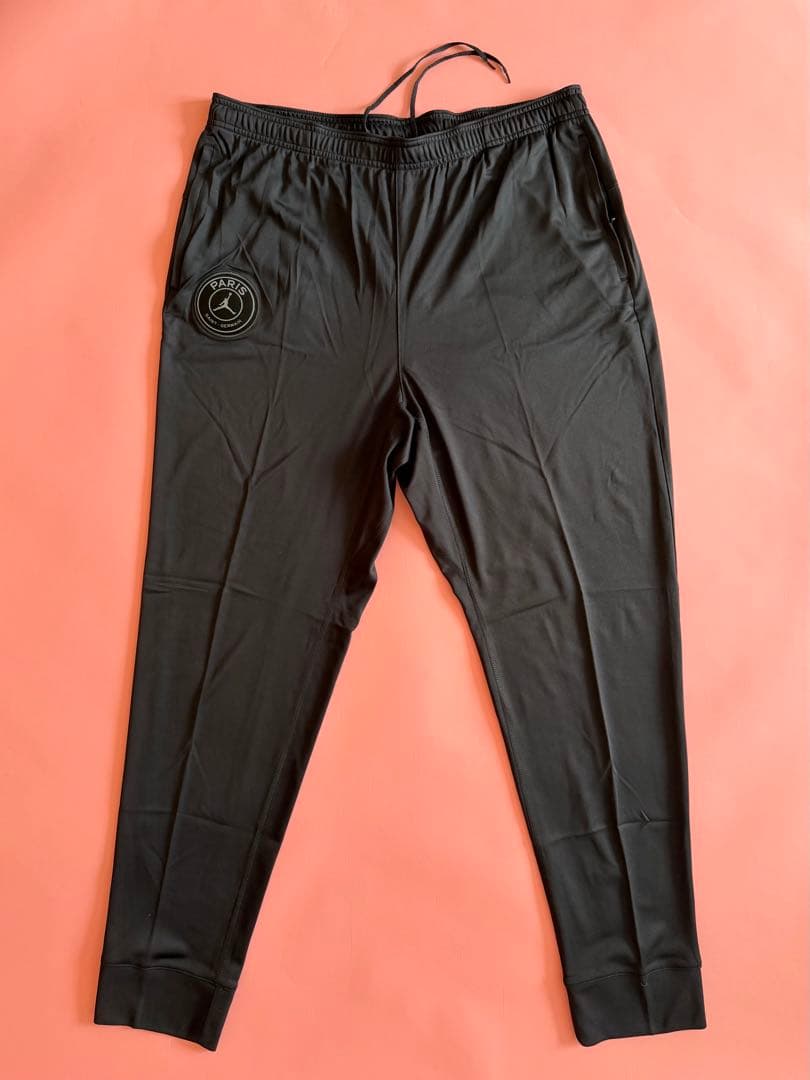【新品タグ付】PSG × AIRJORDAN トラックジャケット セットアップ黒