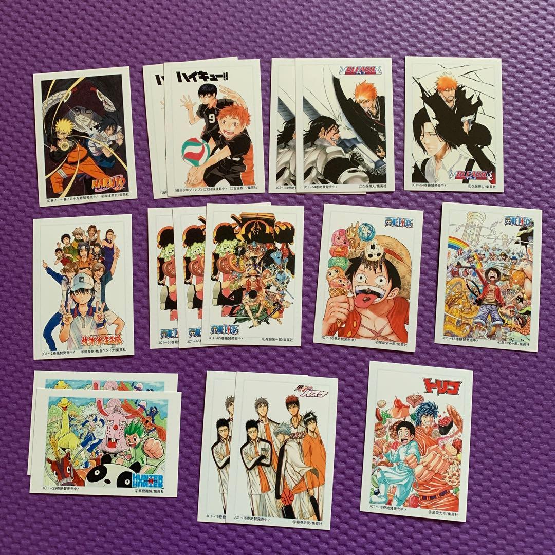 アニメイト ジャンプフェア2012  49枚セット
