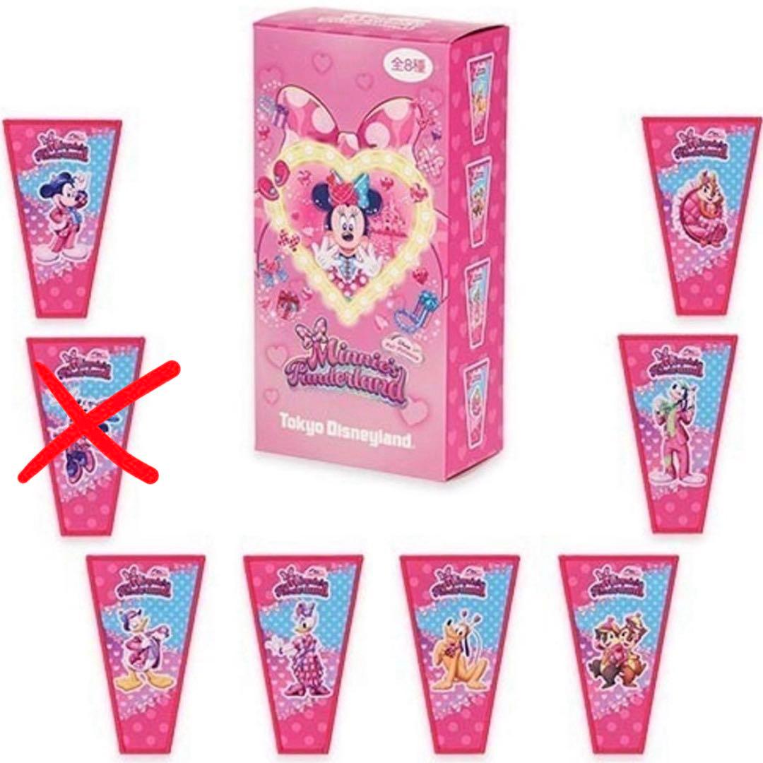 ミニーのファンダーランド ワッペン アクセサリー　7種セット