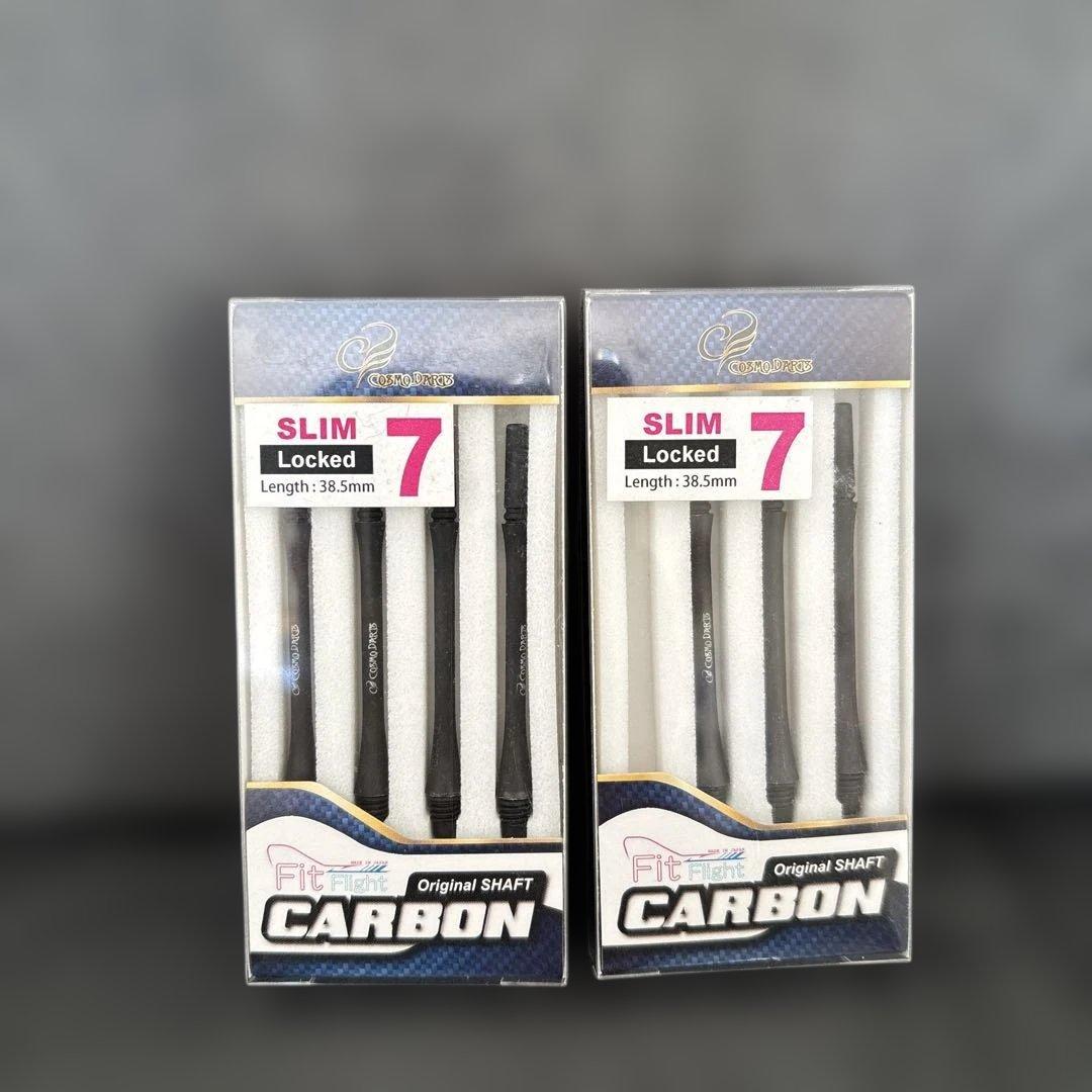 フィットシャフトカーボン スリム ロック7番