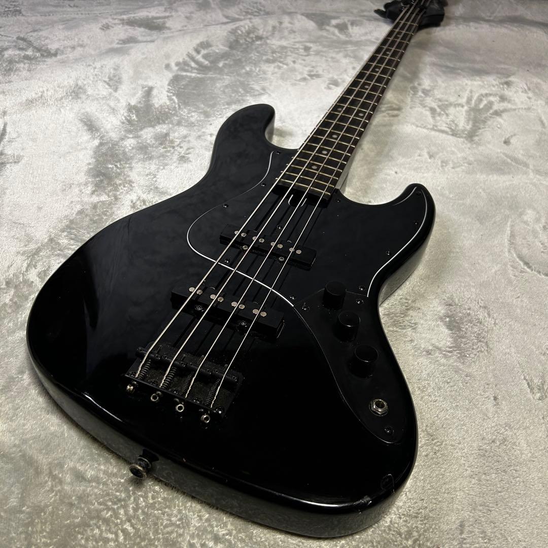 限定 Bacchus HWL-ALL BLACK ジャズベース オールブラック