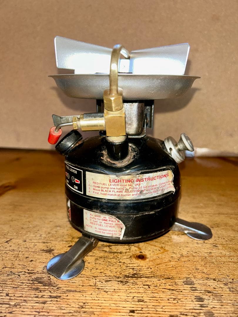 Coleman コールマン 400A 88年 ２レバー