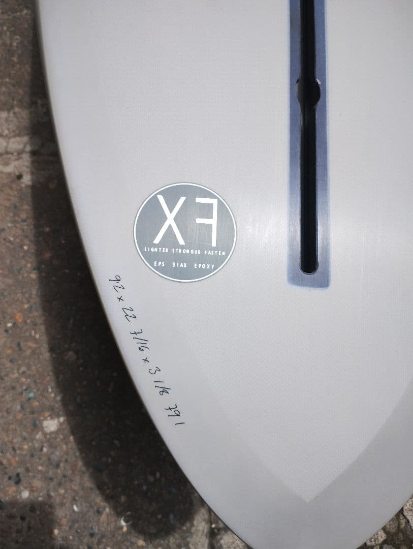 マッコイロングボードMcCoy FX 9'2\" グレーサーフボード