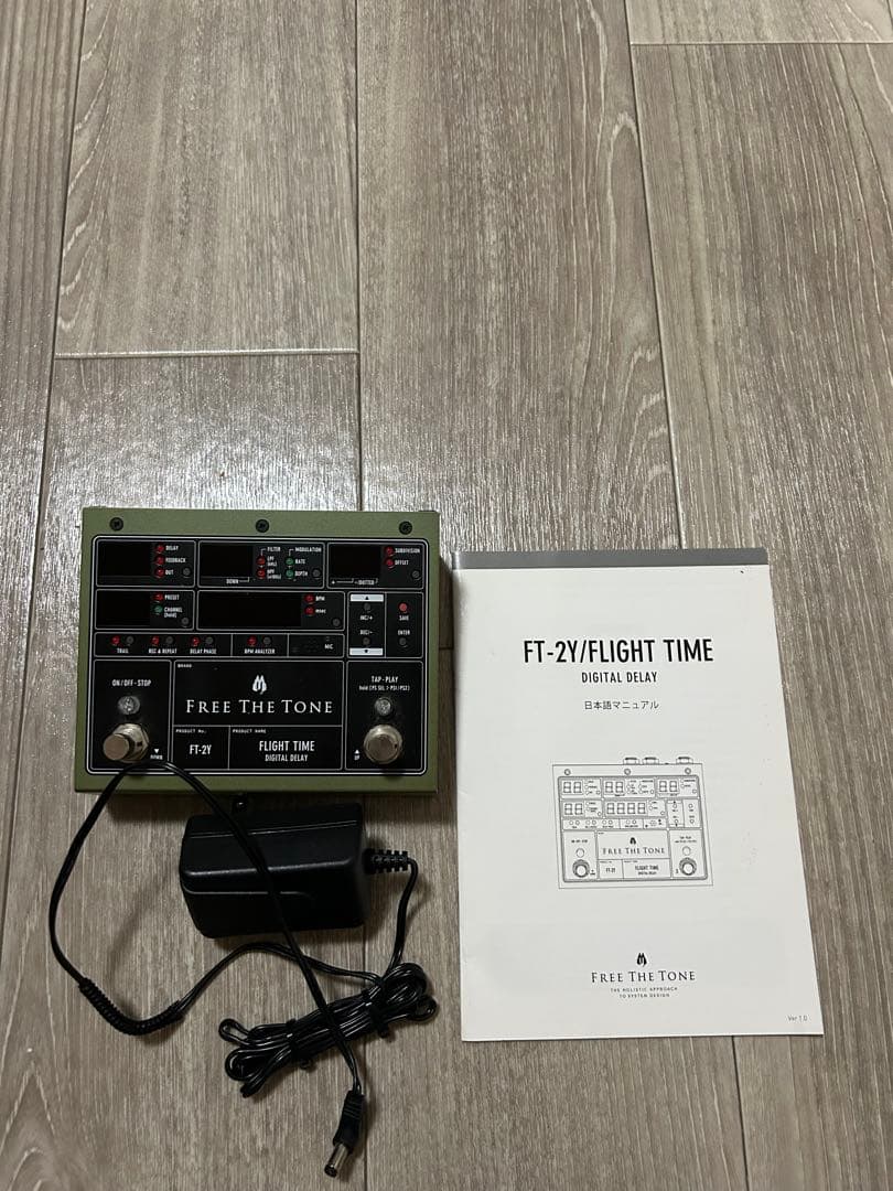 FREE THE TONE FT-2Y FLIGHT TIME デジタルディレイ
