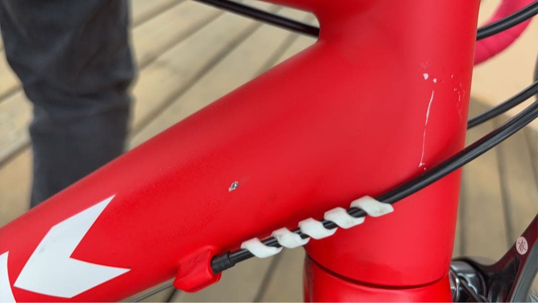 【部分的に田中】TREK EMONDA ALR4 ロードバイク レッド