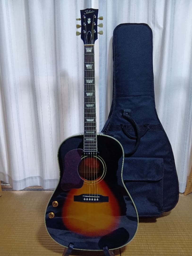 レア　Tokai TJE-78L エレアコギター　レフティ　左用　良品