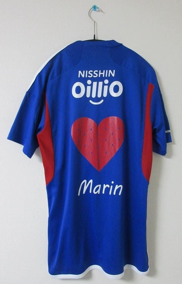 横浜F・マリノス ユニフォーム 2023 1st マリン（背番号♡） 中古品