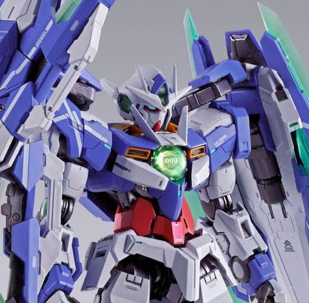 新品未開封　L BUILD メタルビルドダブルオークアンタフルセイバー☆