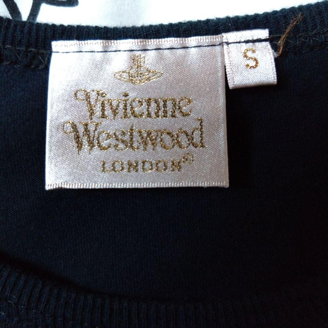 Vivienne Westwood 90s頃 Sサイズ スカルプリント