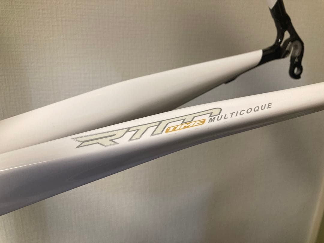 TIME ZXRS フレームセット XXS 機械式用 2014 後期型 VIP