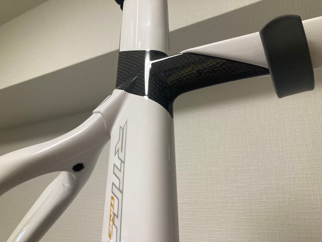TIME ZXRS フレームセット XXS 機械式用 2014 後期型 VIP