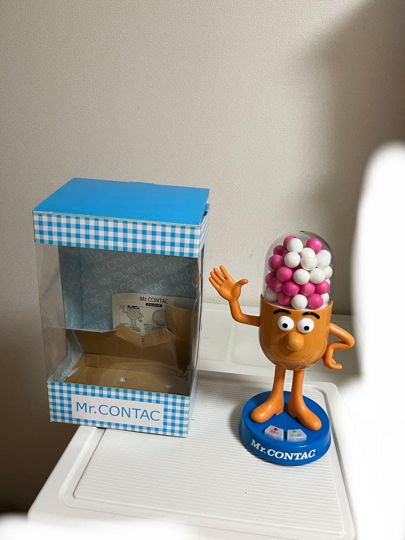 Mr.コンタック ビックフィギュア