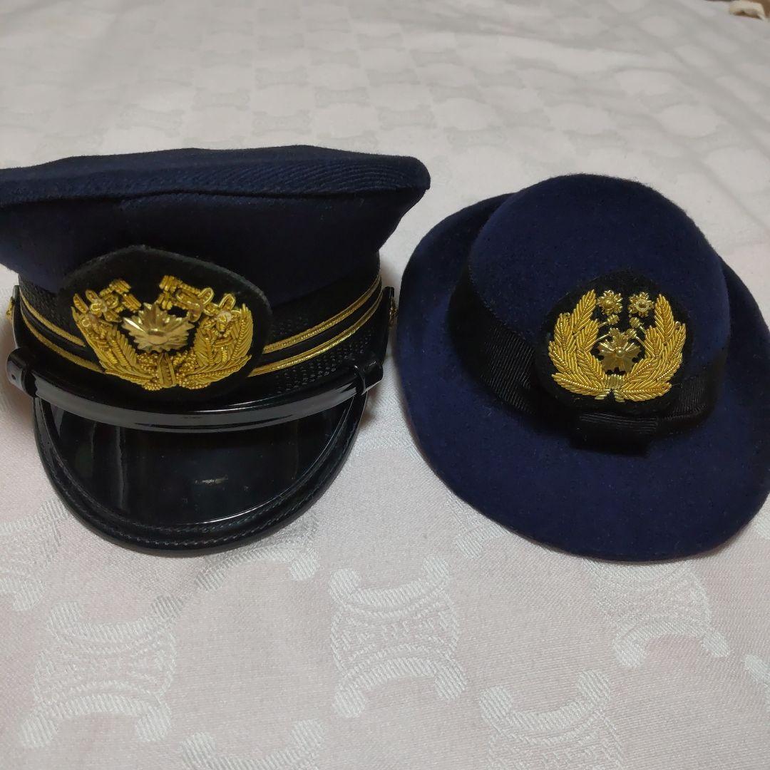 非売品 警察官 ミニチュア制帽