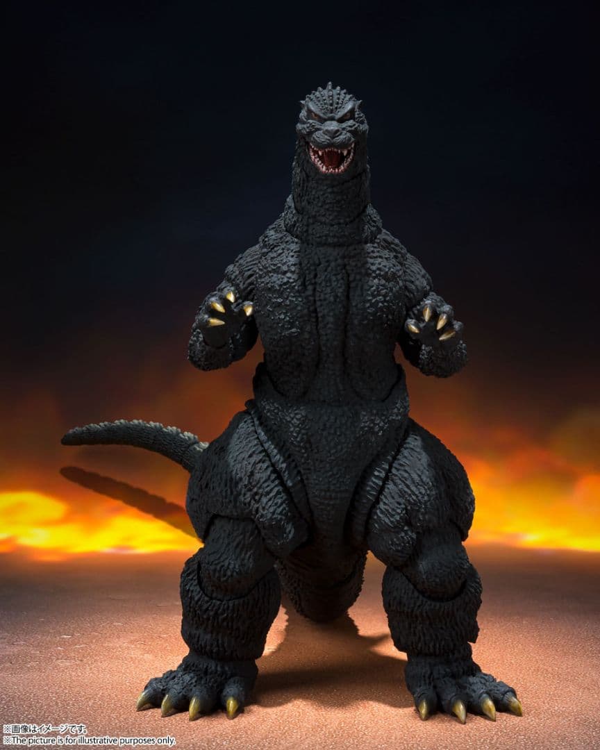SHモンスターアーツゴジラ1989 新品未開封です