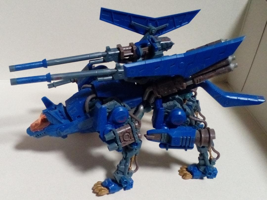 プラモデル完成品 コトブキヤ HMM ゾイド コマンドウルフ アタックカスタム