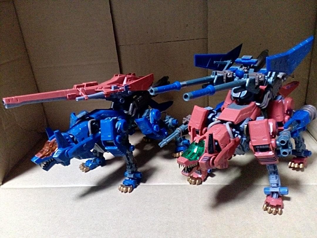 プラモデル完成品 コトブキヤ HMM ゾイド コマンドウルフ アタックカスタム