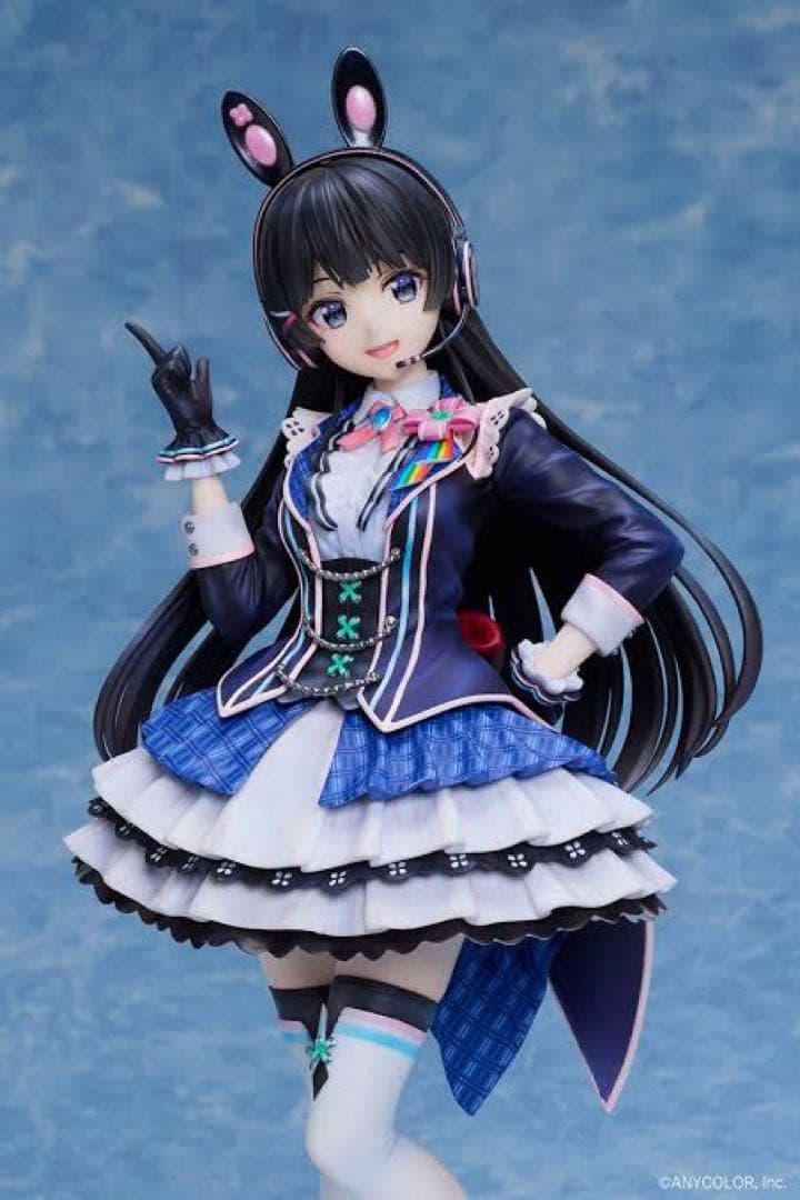 月ノ美兎 1/7スケールフィギュア バニーガール
