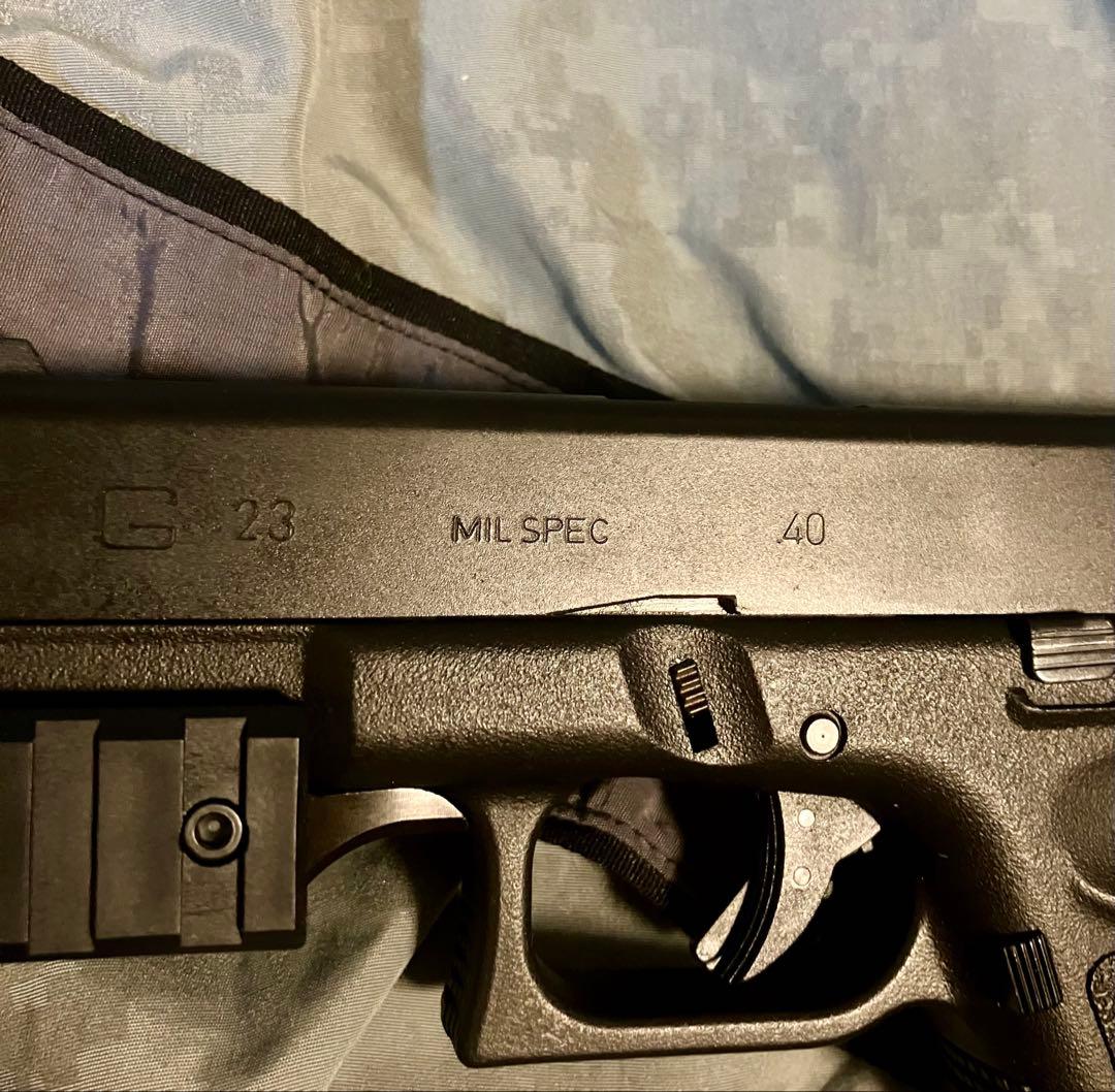 KSC製　ガスブローバックハンドガン　G23F 中古品　グロック23F