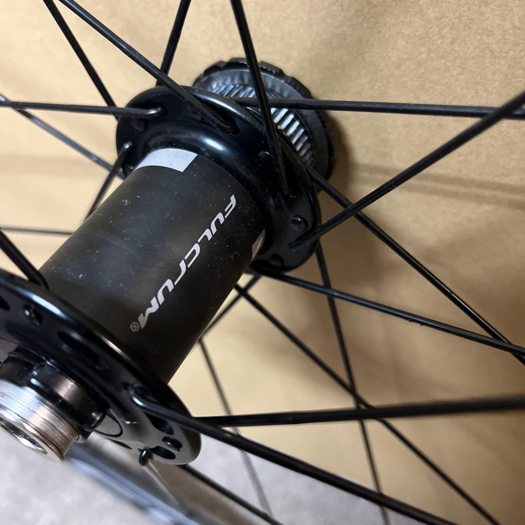 FULCRUM RACING 600DB 完組ホイールセット