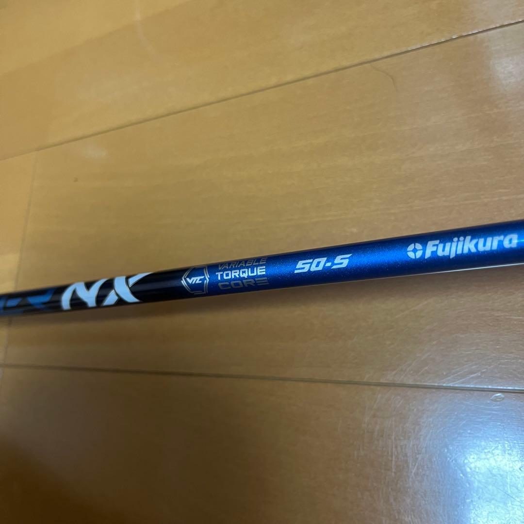 ZXi ドライバー10.5° SPEEDER NX blue