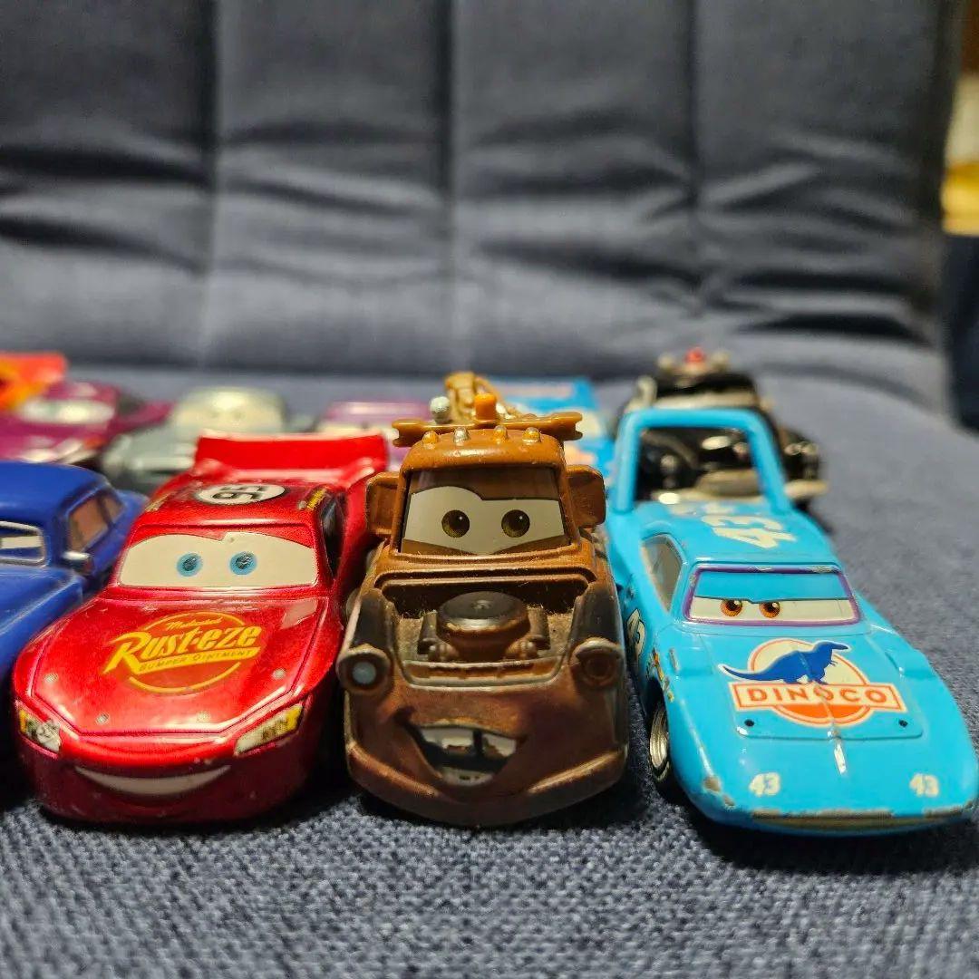 廃盤含トミカカーズ ミニカー 16台セット