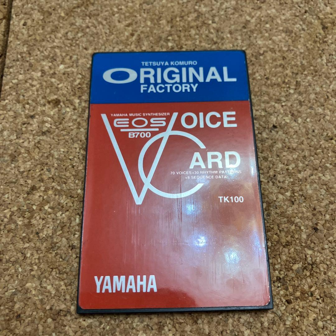 貴重　YAMAHA EOS B700 TK100 小室哲哉　TMN