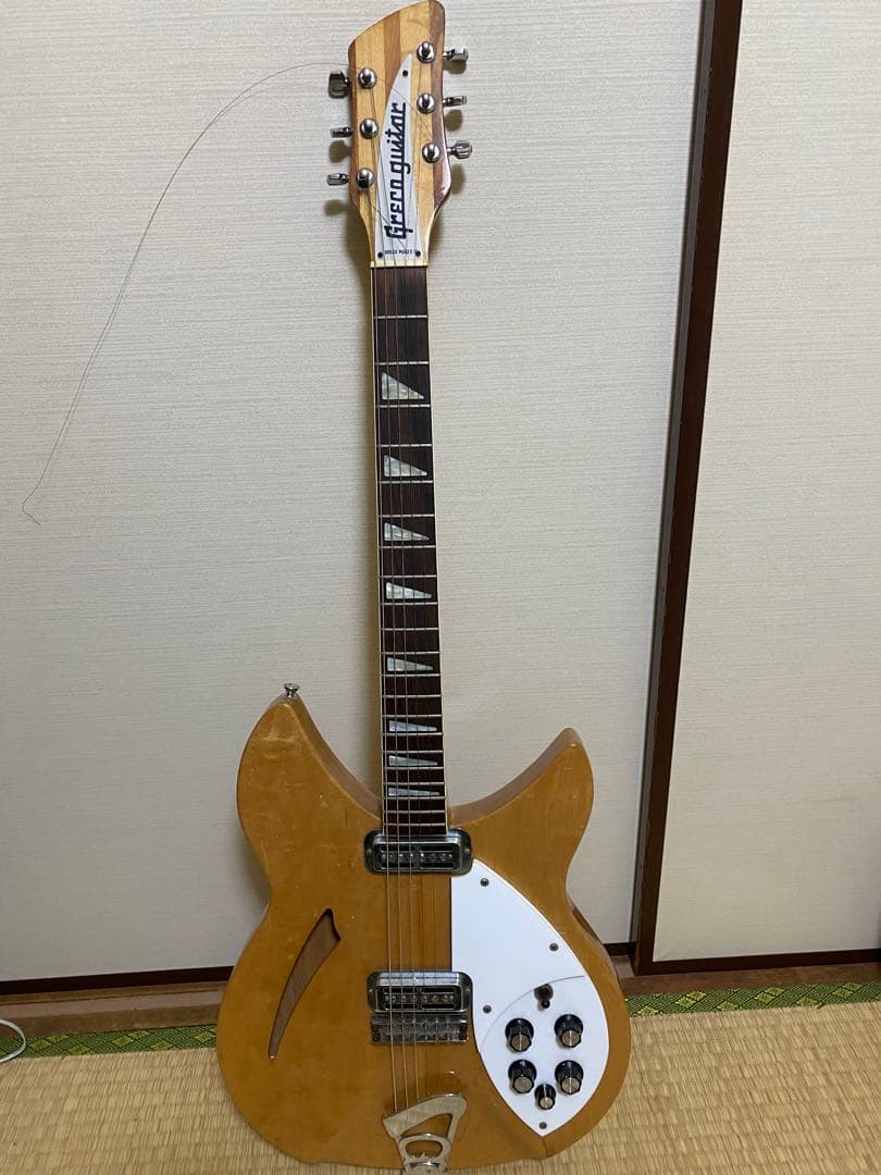 最終価格※1/20までGreco RG8001977年 グレコ リッケンバッカー