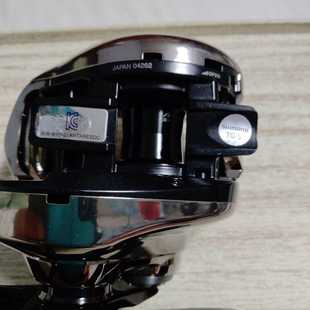 シマノ　21アンタレスDC HG　右ハンドル　右巻き　ベイトリール