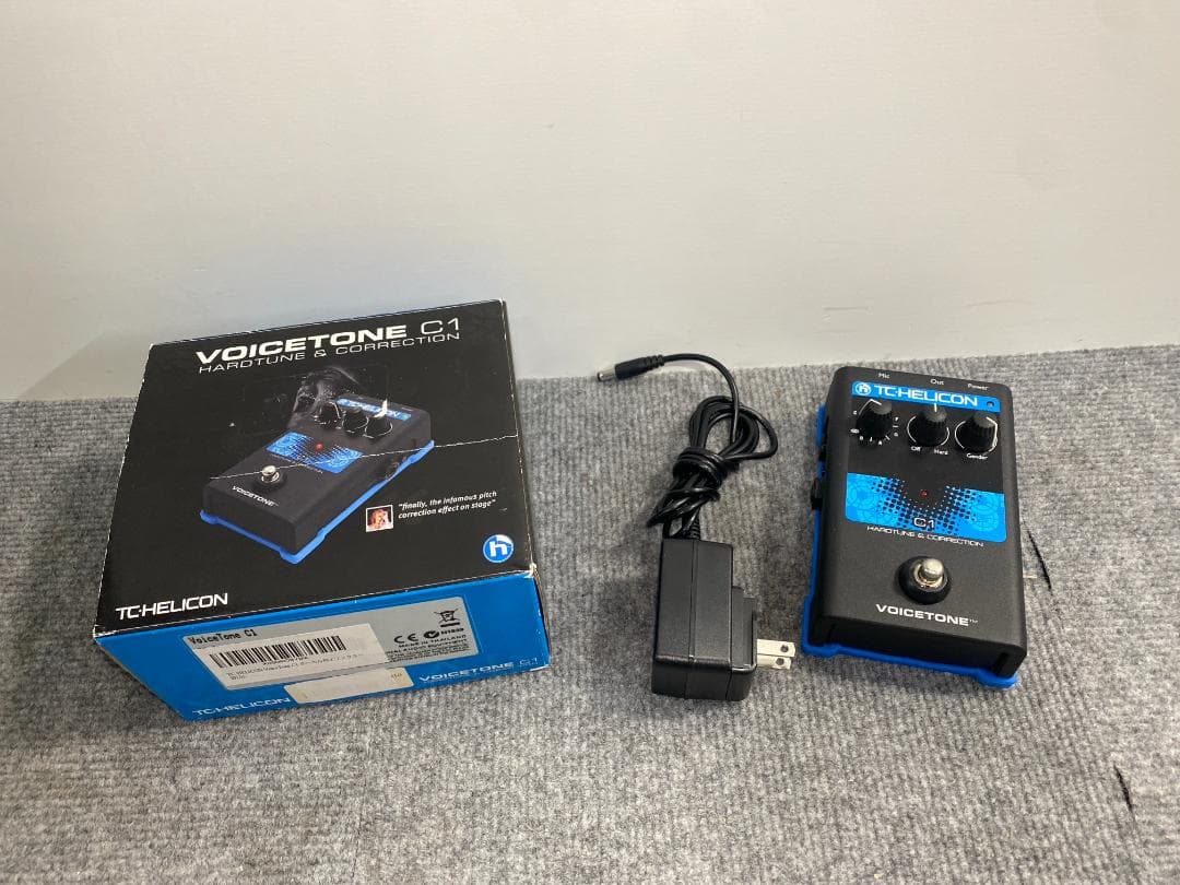 TC HELICON VOICETONE C1 ボーカル　エフェクター