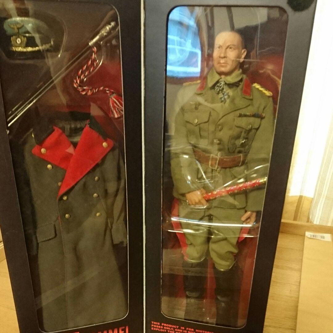 ww2ロンメルフィギュア