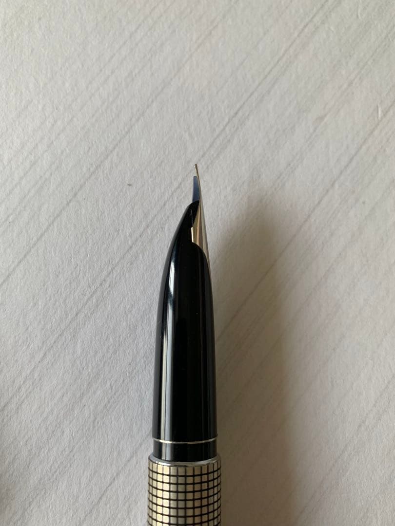 PILOT（パイロット） カスタム スターリングシルバー 万年筆 18K ペン先