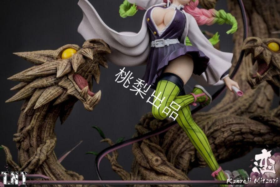 新品未開封『鬼滅の刃』恋柱・甘露寺蜜璃 TNT ガレージキット スタチュー