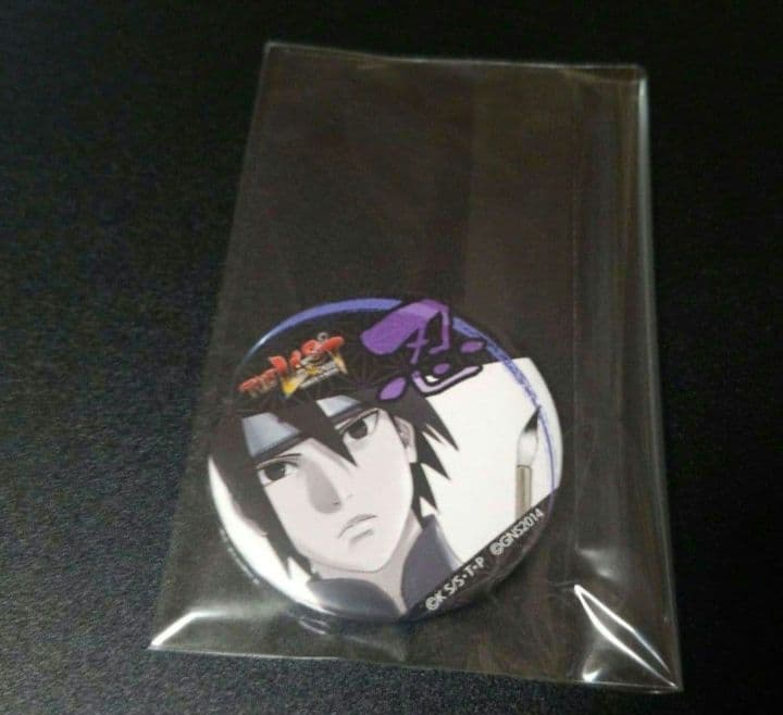 NARUTO　サイ　THE LAST　缶バッジ 新品未使用