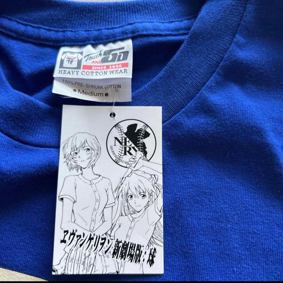 ✨【限定コラボ】エヴァンゲリオン「アスカ」 × 中日ドラゴンズ Tシャツ✨