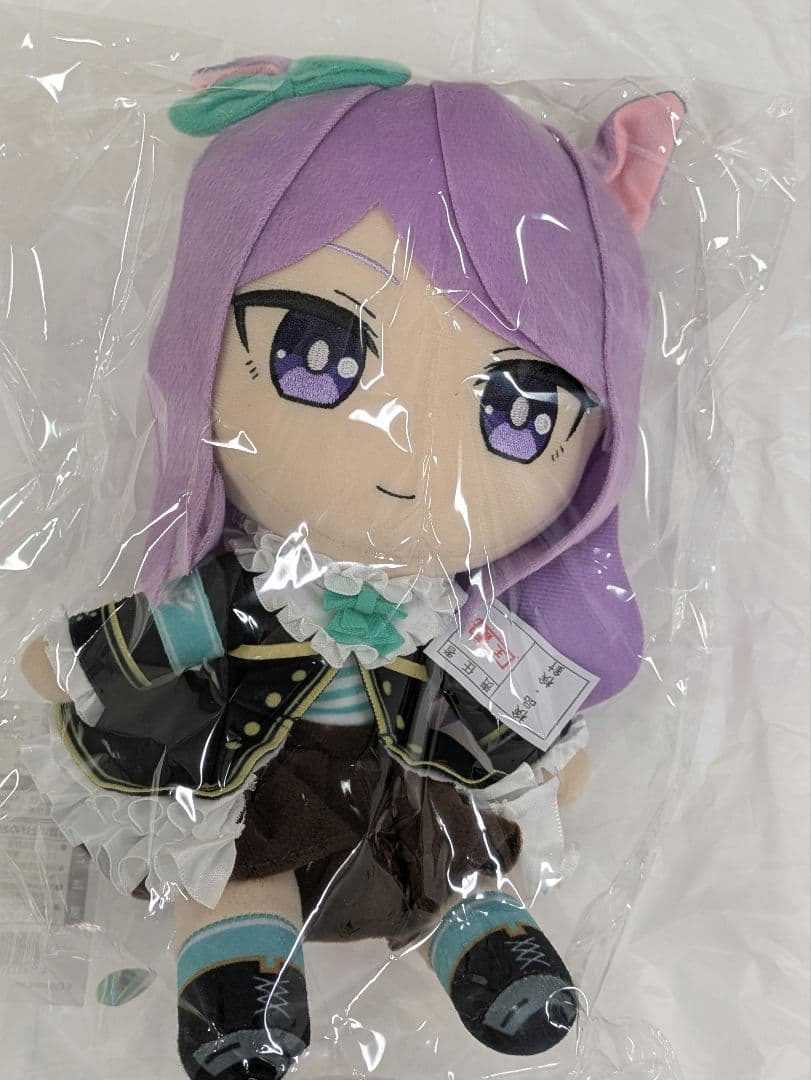 ウマ娘 プリティーダービー ぬいぐるみ メジロマックイーン Gift　C106